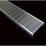 316 Stainless Steel Oliver Linear Floor Waste 80mm Outlet 600 Long (No Pre-Cut Outlet)